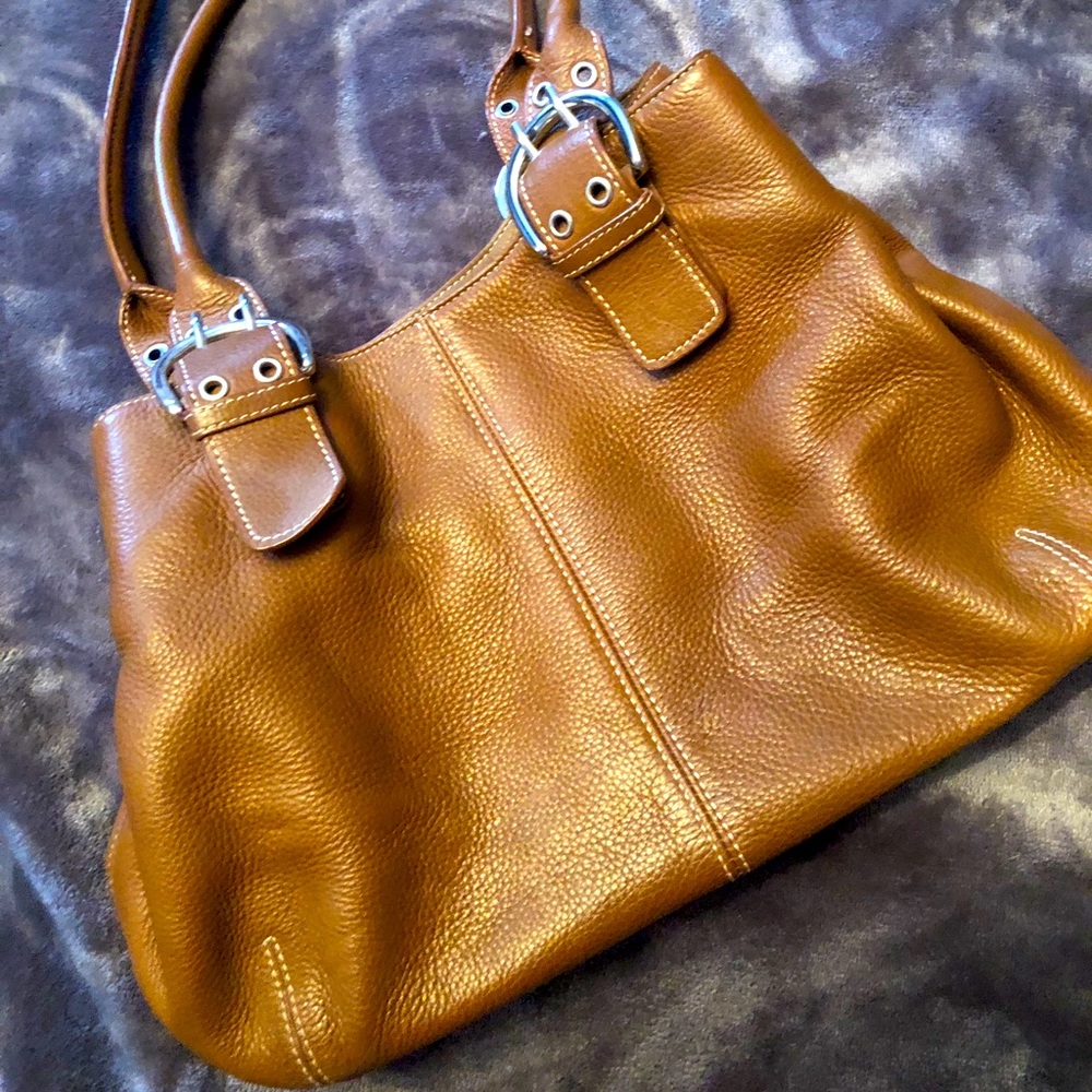 Purse Tignanello (genuine leather)